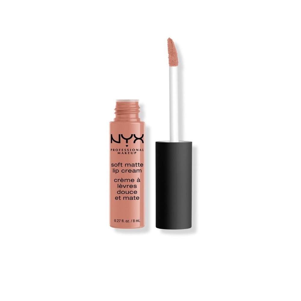 NYX Soft Matte Lip Cream Lightweight
Liquid Lipstick Stockholm full size